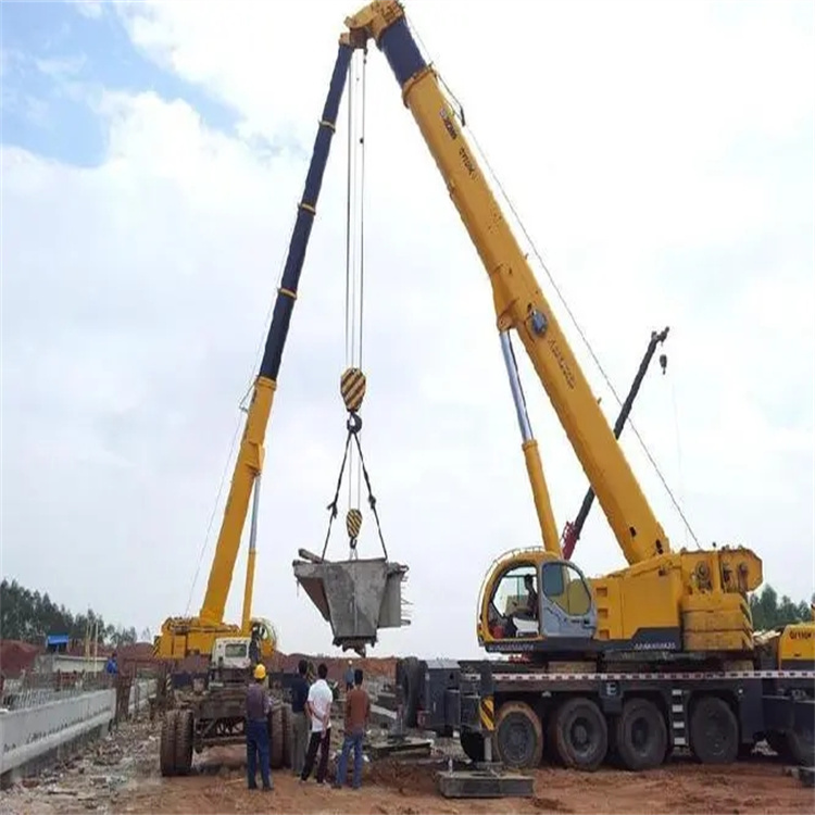 石河镇小型吊机出租电话|厂房设备吊装方案|24小时服务覆盖